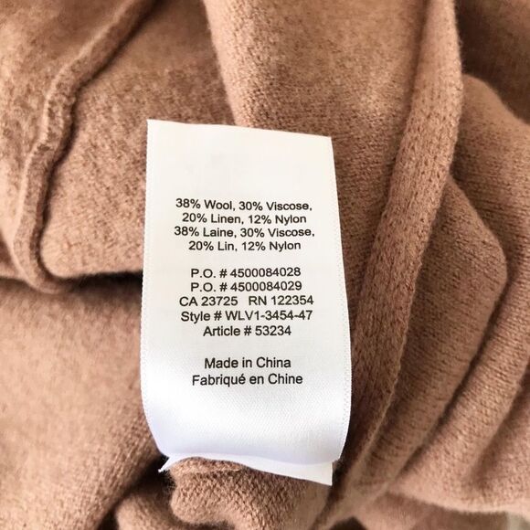 Babaton Aritzia wool blend oversized sweater S/M - Picture 9 of 10